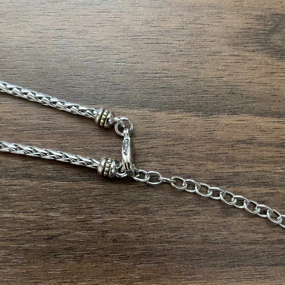 John Medeiros Beijos Collection Two-Tone Necklace - Picture 9 of 9